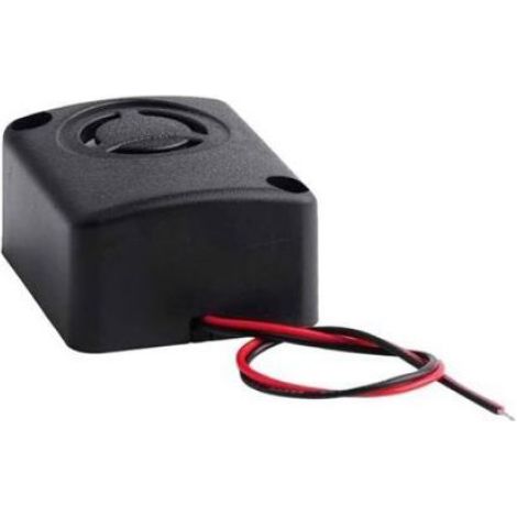 Lot de 2 sirènes 12V 110 dB pour alarme voiture & coffre-fort – Son puissant (1/5)