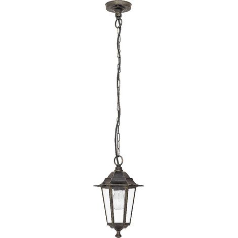 Lampada a sospensione esterna Velence oro antico E27 Rabalux (1/4)