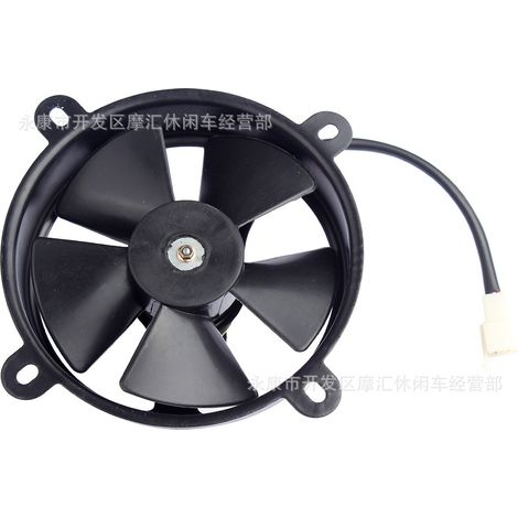 ATV 4WD ATV Accessories 150-250cc Water-cooled Radiator, Oil Cooler, Fan, Radiator Fan 12V DC (1/5)