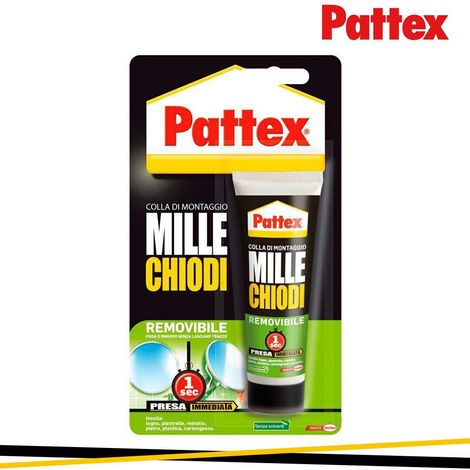 PATTEX MILLECHIODI REMOVIBILE BLISTER 100G (1/5)