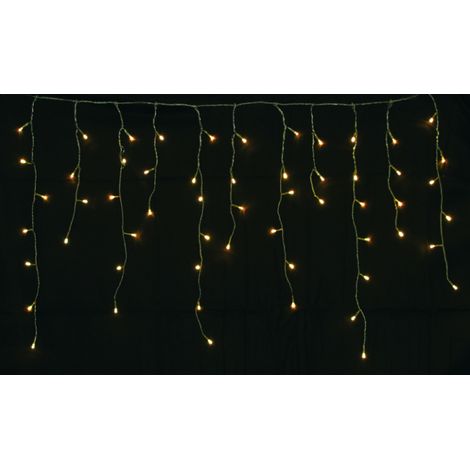 Linder Exclusiv Lluvia de luces navideñas 160 LED Blanco cálido (1/2)