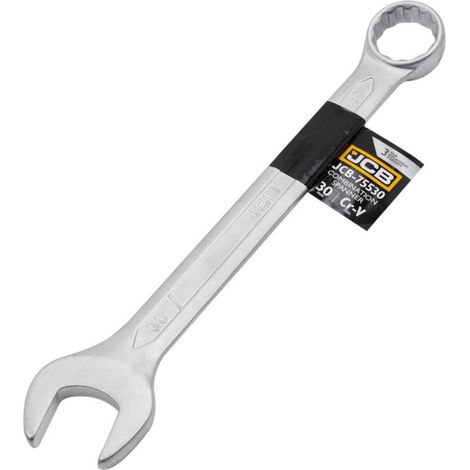 Jcb klucz płasko-oczkowy 30mm