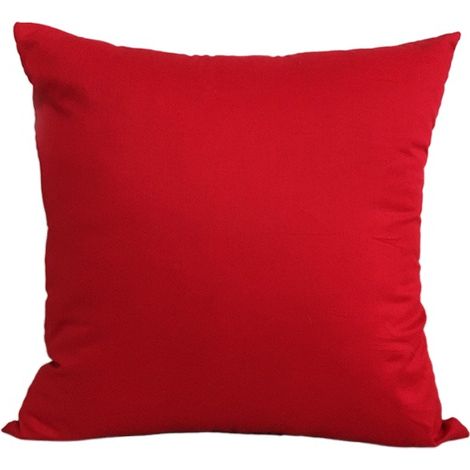 Housse De Coussin Extérieur - 45 x 45 cm - Polyester Enduit PU Imperméable - Fermeture Éclair Cachée - Pour Jardin Terrasse Balcon - Lot De 2
