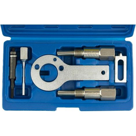 Outil de calage professionnel pour moteurs diesel Fiat Opel Alfa Romeo Lancia Saab 1.6 1.9 2.0 2.4 – Précision de calage – Kit complet avec valise (1/4)
