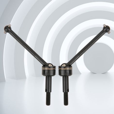 Arbres de transmission avant arrière en métal CVD pour HPI RS4 Sport 3 - Pièces détachées RC 1/10 (1/5)