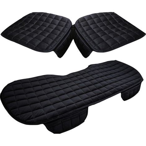 Housse de Siège Auto, Universel Antidérapant Protection Siege Voiture, 3PCS Housse Siege Voiture du Coussin (1/5)