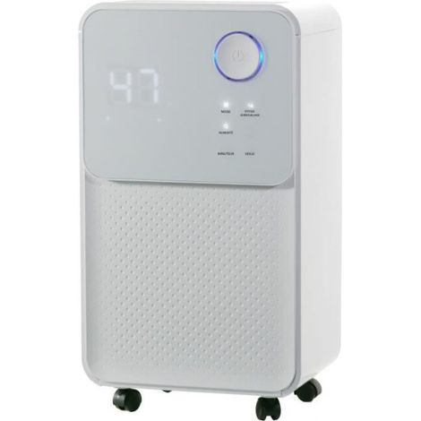 Déshumidificateur d'Air d'air électrique OCEANIC - Extraction 12 litres/jour - Fonction seche-linge - Affichage LED (1/5)