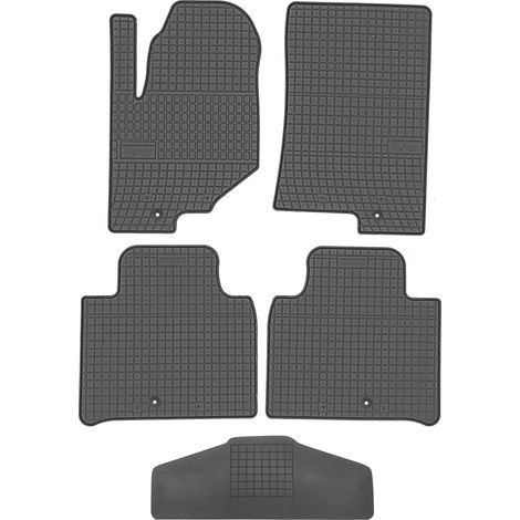 Tappetini FROGUM ET401914 - COPERTURA 200000/1 - SsangYong Rexton (5 posti) 2017- AV vano piedi anteriore e posteriore - INSTALLATI (1/5)