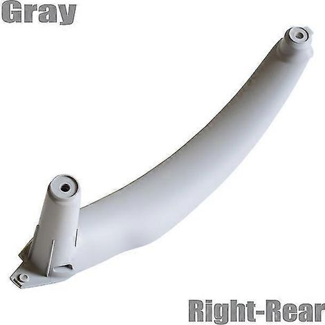 Cache de poignée de porte intérieure gauche/droite pour accoudoir central arrière droit BMW E70 X5 E71 X6 Poignées de porte intérieures Gris (1/5)