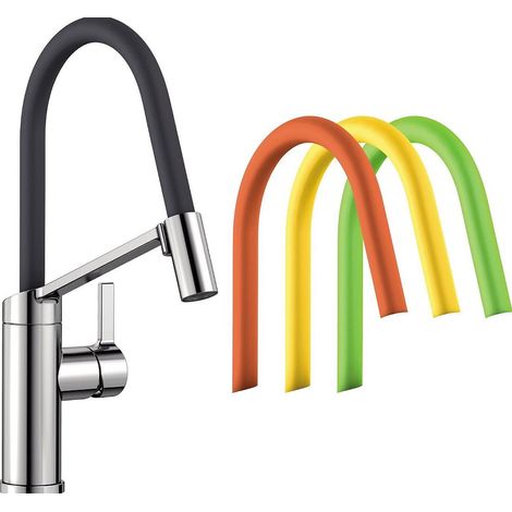 Blanco Viu S - Küchenarmatur mit flexiblem Arm, Chrom 524813