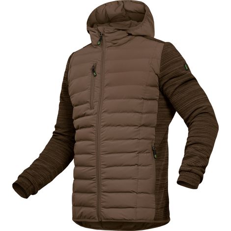 Triuso Leibwächter Hybridjacke Herren CAHYJ Gr. 3XL haselnuss