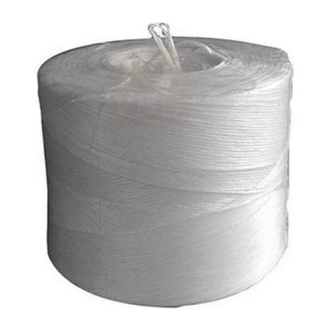 ROTOLO SPAGO BIANCO POLIPROPILENE T1000 AGRIGOLO GIARDINO IMBALLAGGIO (18756)