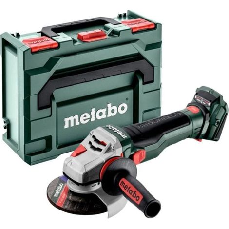 METABO WB 18 LTX BL 15-125Q 18v Angle grinder 5" (125mm)