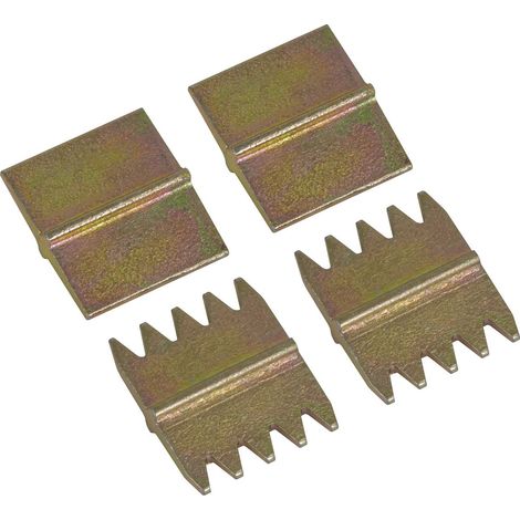 Sealey Scutch Blades 25mm - Pack of 4