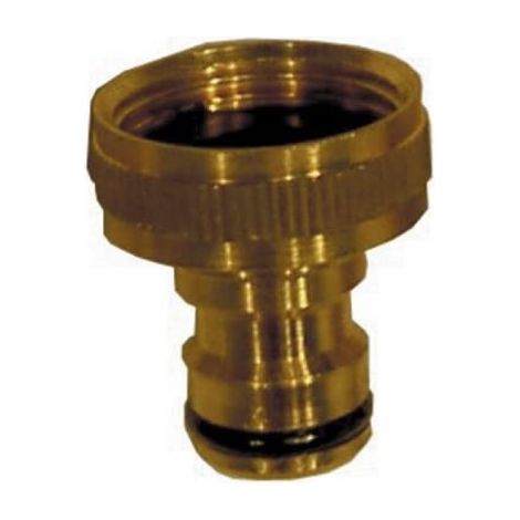 Presa Irrigo in Ottone per Rubinetti con Tubi da 1 Confezione 20 Pz