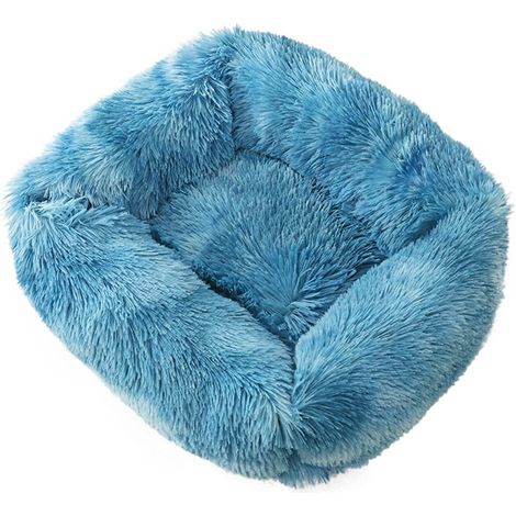 Tapis pour chat, lit pour chien/chat en peluche apaisant, coussin doux et moelleux pour câlins, lit auto-chauffant pour chiots, lavable en machine, accessoires pour animaux de compagnie 36276 (1/5)