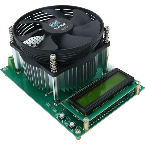 Testeur de charge de batterie 150W Constante Constante Charge électronique 6 0V 10a Testeur de batterie Capacité de décharge Compteur 1 2V 24V 48V(150W Load) (1/5)