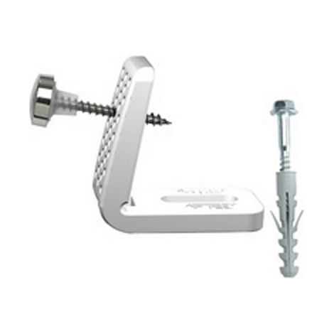 2 PZ FISSAGGIO LATERALE PER WATER E BIDET- Diam. 6 x 55- OTER- pezzi 1