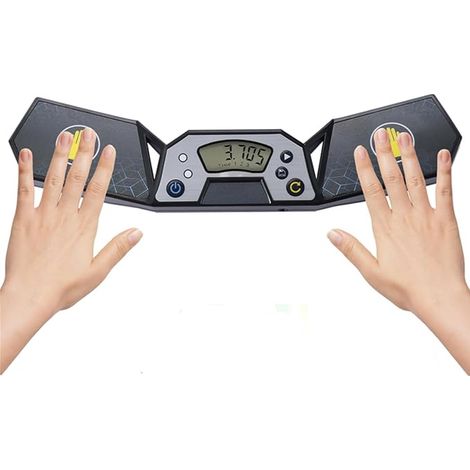 Speed Timer for Cubes, Touch Control, Machine with Display, Automatic Calculation Timer for Competition Educational Birthday Christmas (1/5)