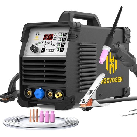 Machine à souder, sortie 200A, design convivial, HVT250P ACDC, 220V-240V Prise EU (1/2)