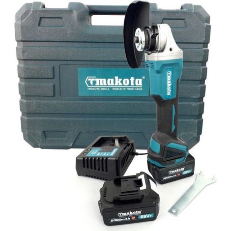 Smerigliatrice angolare a batteria flex 100/125mm 20V 5Ah 8500RPM