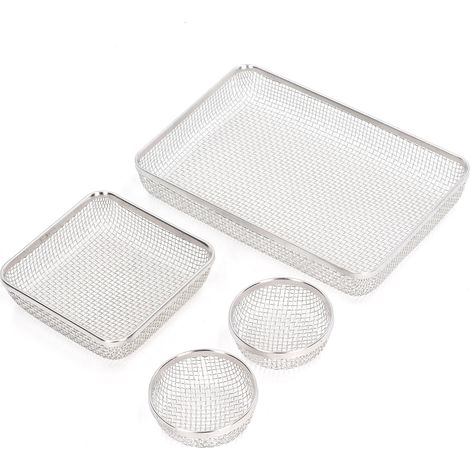 Kit de moustiquaire pour VR, filet de ventilation en acier inoxydable, grille d'aération pour poêle, avec outils d'installation et fixations à ressort. (1/5)