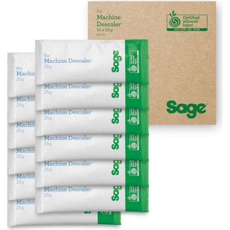 Polvere anticalcare alla salvia (12x25g) SCC102