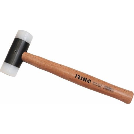 Martillo mecanico cabeza nylon 35mm m/mad irimo (1/4)