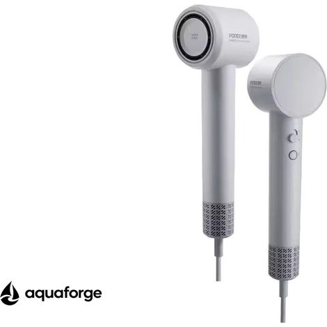 Sèche cheveux compact 1800 W 3 vitesses 4 températures (1/5)