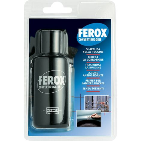 Yss Rust Binder Ferox peinture blanche antirouille liquide