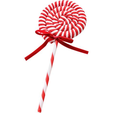 Guirlande De Décoration De Noël - Bonbon À La Menthe En Laine Naturelle - Pour Création Artisanale Et Décoration Intérieure - Lot De 6 (1/5)