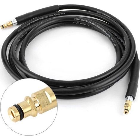 Tuyau de remplacement 8m pour nettoyeur haute pression Karcher K2-K7, compatible (1/5)