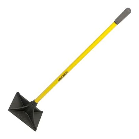 64-379 Earth Rammer (Tamper) With Fibreglass Handle 4.5kg (10lb) ROU64379