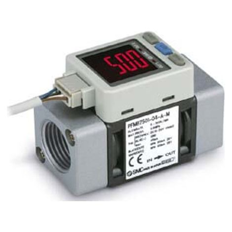 Régulateur de débit SMC PFMB7, 1 000 l/min PNP à collecteur ouvert ( Prix pour 1 )