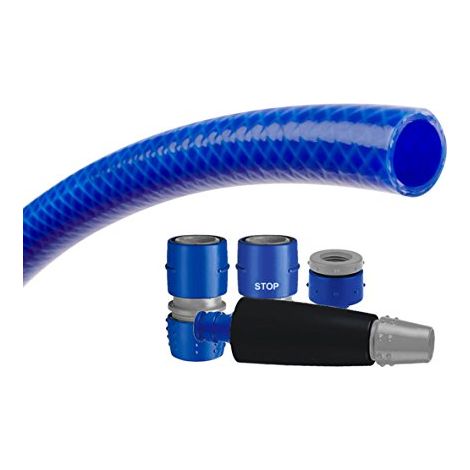 Set tubo 10mt con accessori 15x22mm rinforzato 9935005 tatay (1/3)
