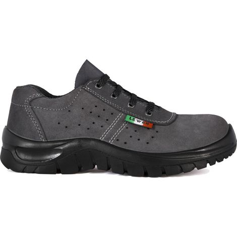 Scarpe antinfortunistiche Lewer 3101 S1P SRC-40Gris oscuro - 40