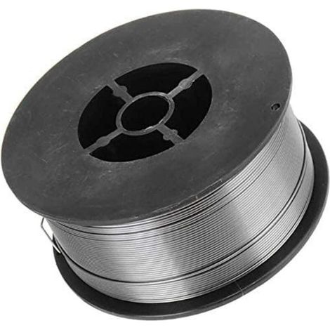 Stainless steel MIG welding wire Ø0.8 mm with integrated flux – 450 g roll, ideal for stainless steel and gasless welding