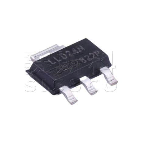 IRLL024NTRPBF SOT-223-4 Electronic component chip MOS FET SMD N channel 55V/3.1A, 5 units.