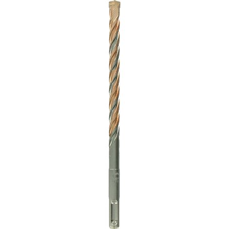 Tivoly • Ø: 20 / Foret bétons 2 taillants SPEEDER2 -L460mm -Pointe de centrage -Quadruple goujures -SDS+/ L: 450