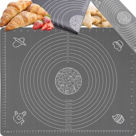 Tappetino in silicone antiaderente (50×40 cm), 50×40 cm