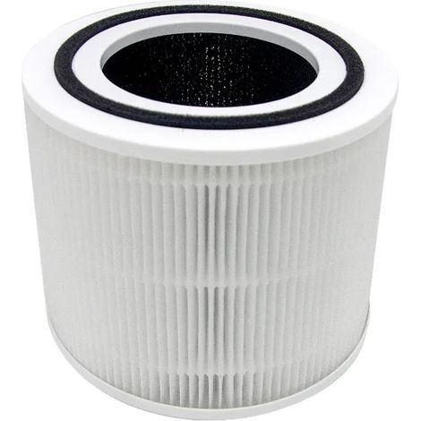 Filtre à charbon actif HEPA 200S-RF (1 pièce) compatible avec le filtre de remplacement Lefei Core200S et le purificateur d'air Core200S-P. (1/4)