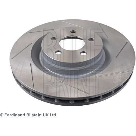 Lot de 2 Disques de frein Blue Print ADA104317 CHRYSLER 05290537AA 05290537AB