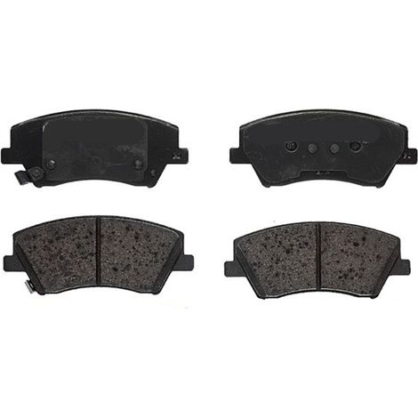KIT PASTIGLIE FRENO POSTERIORI compatibile con HYUNDAI IONIQ (AE) / PASTIGLIE FRENANTI AUTO OEM P30107 , / SOSTITUZIONE DIRETTA / BASSA POLVERE / SILENZIOSO