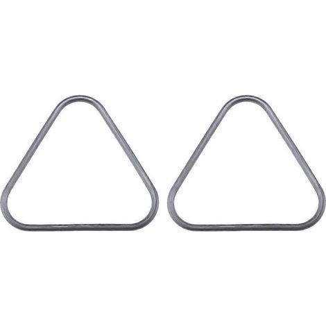 Joint triangulaire pour pompes à eau Kärcher K2 K3 K4 K5 (bague d'étanchéité, référence 9.081-422.0, 2 pièces) (1/5)