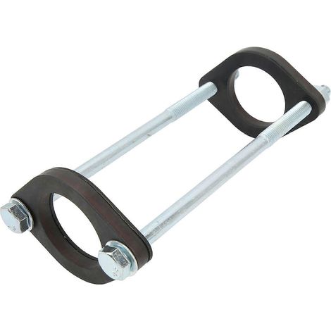 Outil de compression de ressort d'amortisseur de moto 75 mm en acier flexible et résistant, adapté aux motos. (1/5)