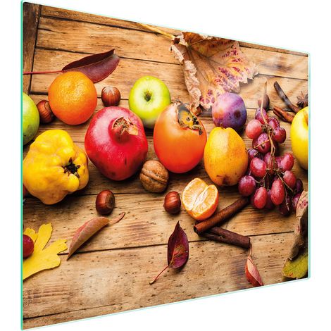 Glasschneidebrett 52x40 Obst (1/5)