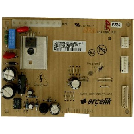 MODULE DE PUISSANCE HBDKJ00437-AAG POUR LAVE LINGE   BEKO - 4334580185
