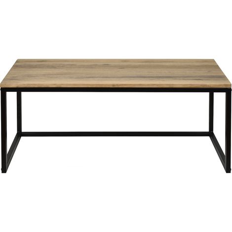 Banco iCub ECO Three 120x40x47cm Negro en madera maciza de pino acabado vintage estilo industrial Box Furniture