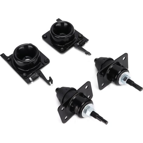 Kit de verrouillage supérieur et inférieur du capot moteur 20498998, de remplacement pour les modèles VN et VNL 2004-2017 (1/5)