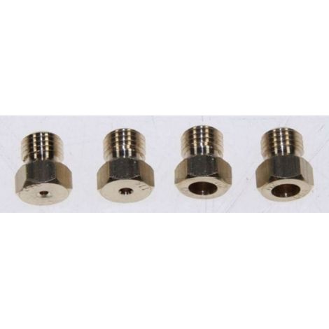 Kit injecteur, gicleur gaz naturel d'origine Plaque de cuisson 481231039113 WHIRLPOOL Plaque de cuisson 481231039113 WHIRLPOOL